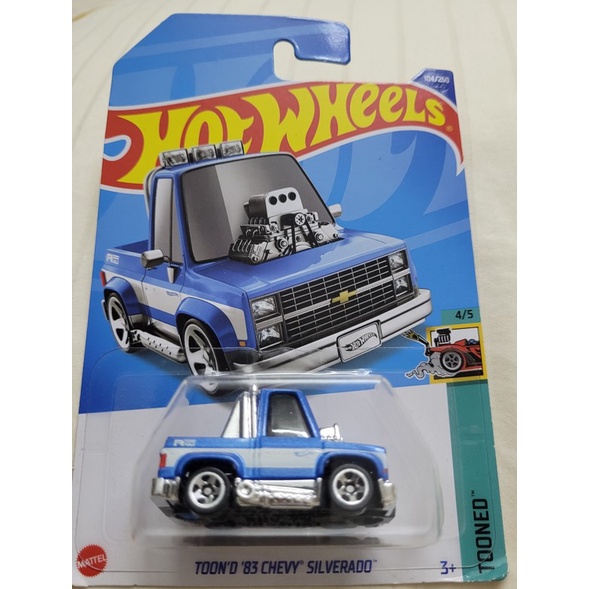 Hot Wheels Toon D Chevy Silverado Shopee Malaysia