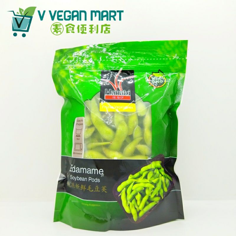 Hanabi Frozen Edamame Soybean Pods / 毛豆豆荚 500g | Shopee Malaysia