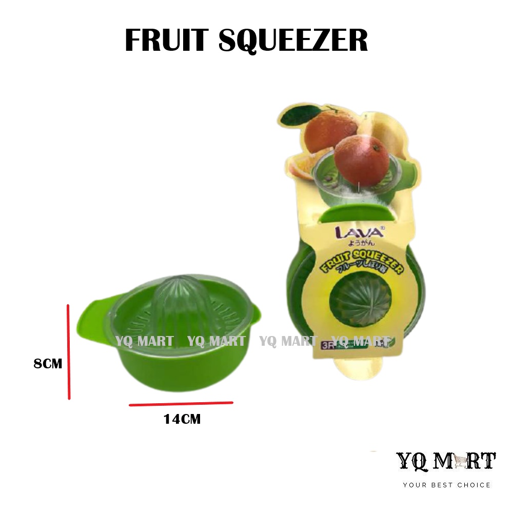 Fruit Squeezer/Orange Juicer with Container/Peras Buah Shopee Malaysia