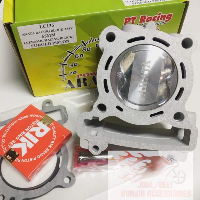 LC135 Arata Racing Block Assy 65mm | Shopee Malaysia