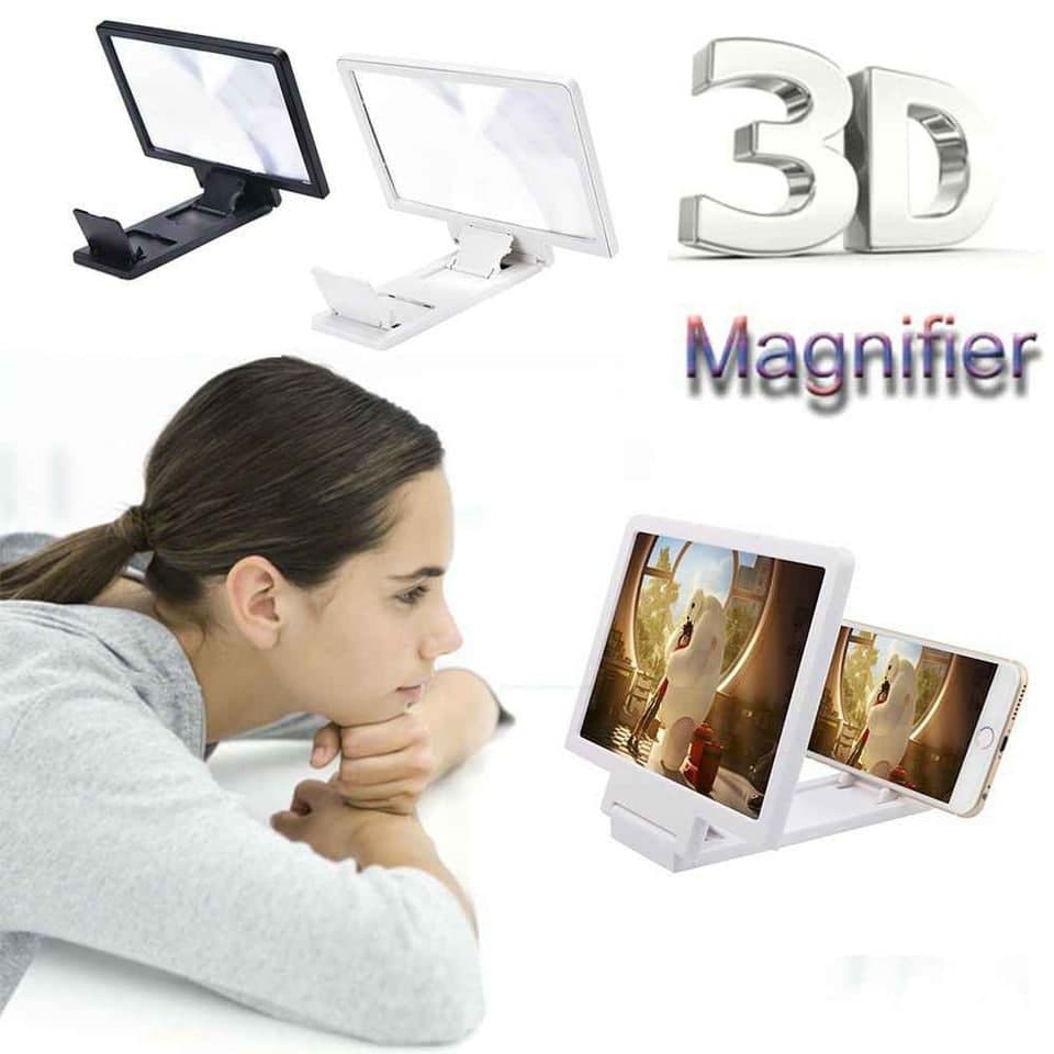 Ritioner Screen Magnifier, Universal Mobile Phone Screen Magnifier ...