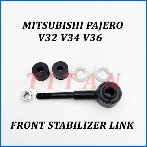 Front Stabilizer Link / Absorber Link 1pc Mitsubishi Pajero V32 V34 V36