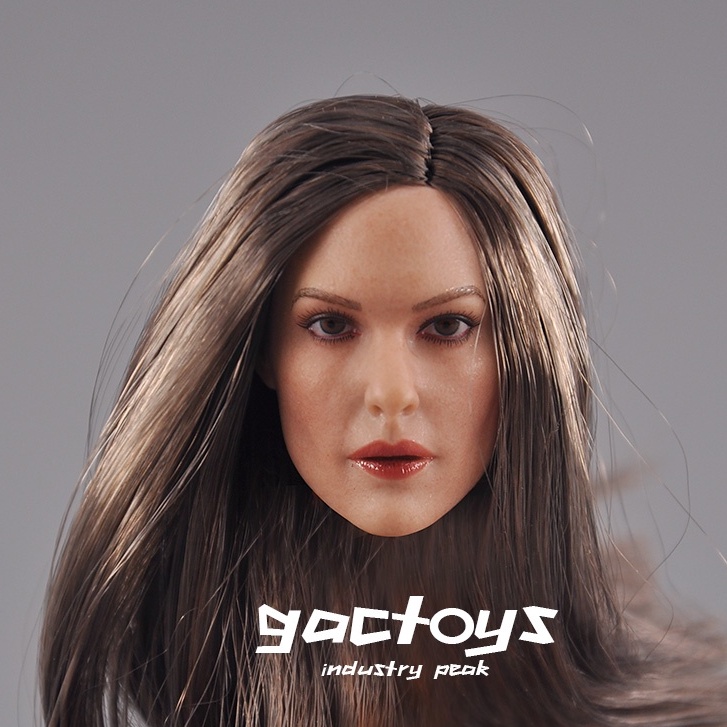 [Ready Stock] 1/6 Scale Sexy Female Gactoys GC027A Head Sculpt 12 ...