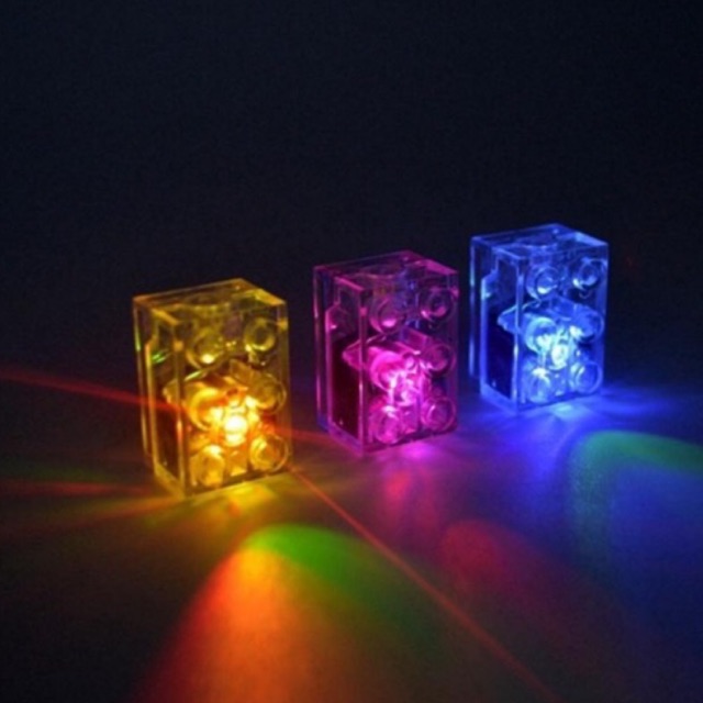 Mini Lego block led light enable 💡 | Shopee Malaysia