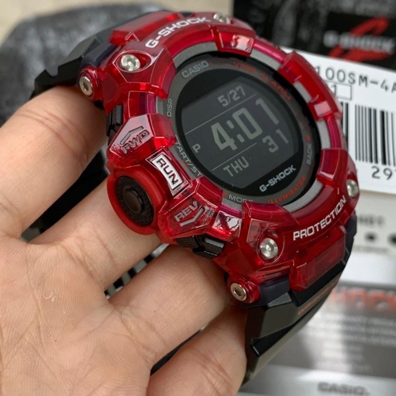 Jelly merah g shock hot sale