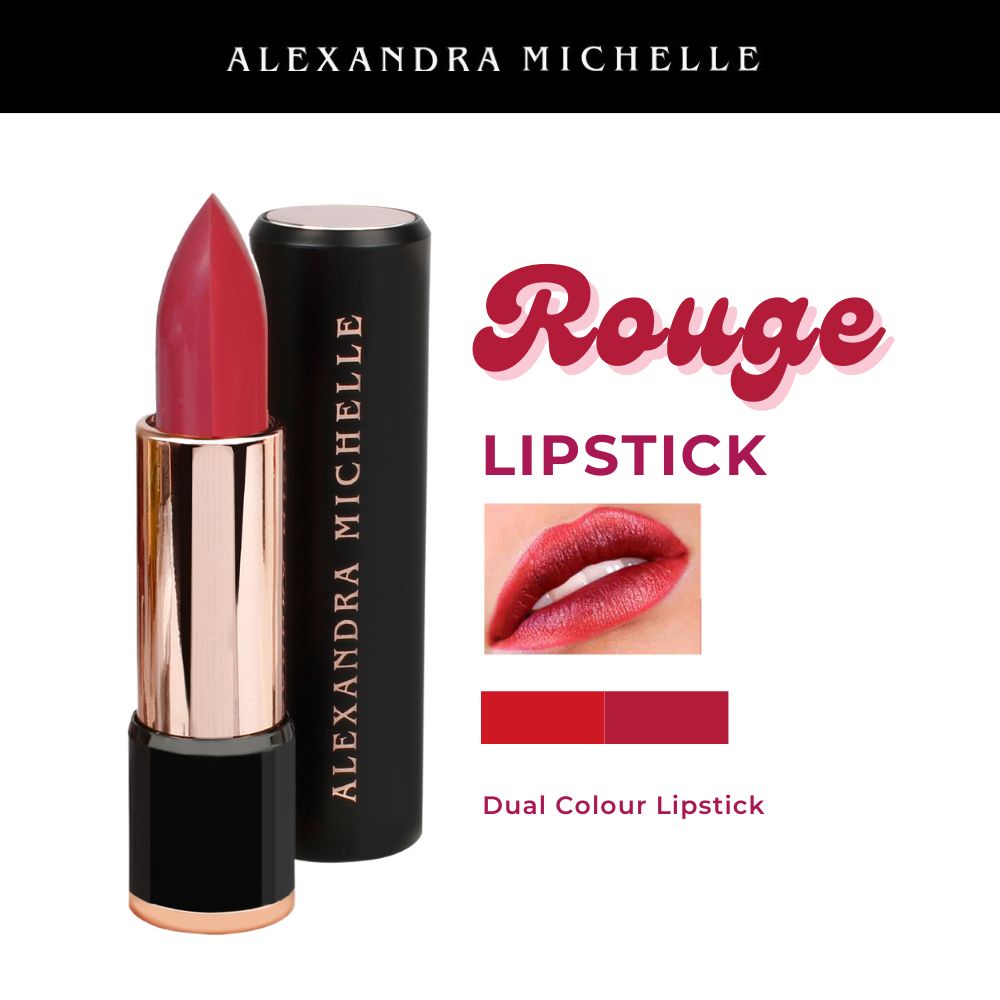 Alexandra Michelle Matte Rouge Lipstick Rouge Makeup Lips