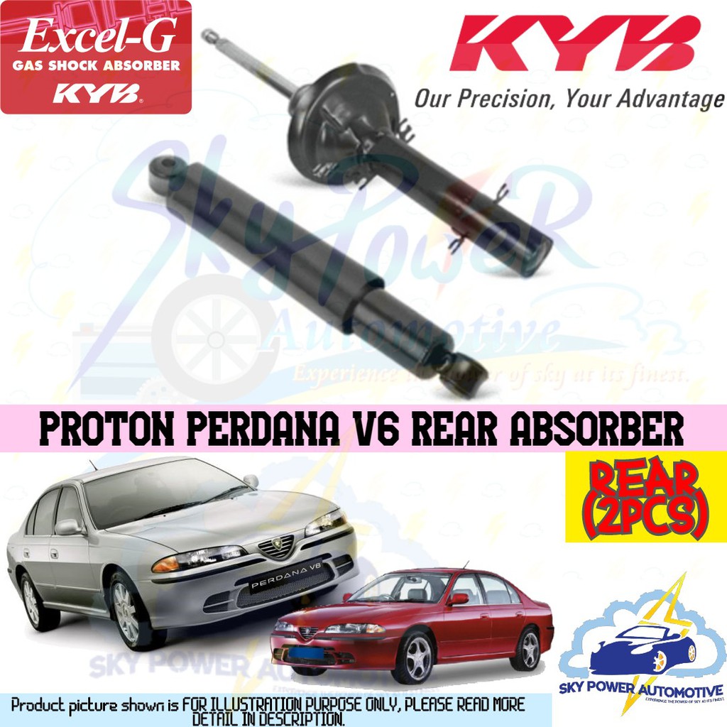 PROTON PERDANA V6 (PF4154) KAYABA (KYB) EXCELG GAS SHOCK ABSORBER