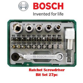 Bosch ratchet deals wrench set