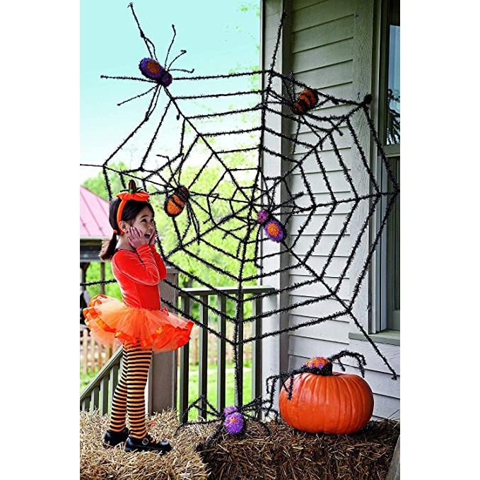 Giant spider web best sale prop