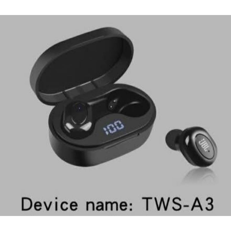 Ex Bluetooth JBL TWS A3 Shopee Malaysia