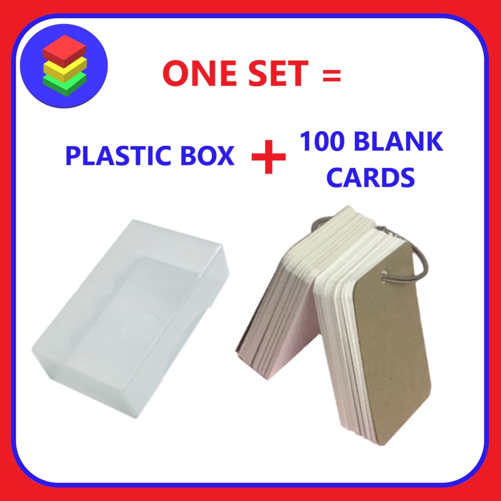100 blank white cards memo short note reminder scientific formulae ...