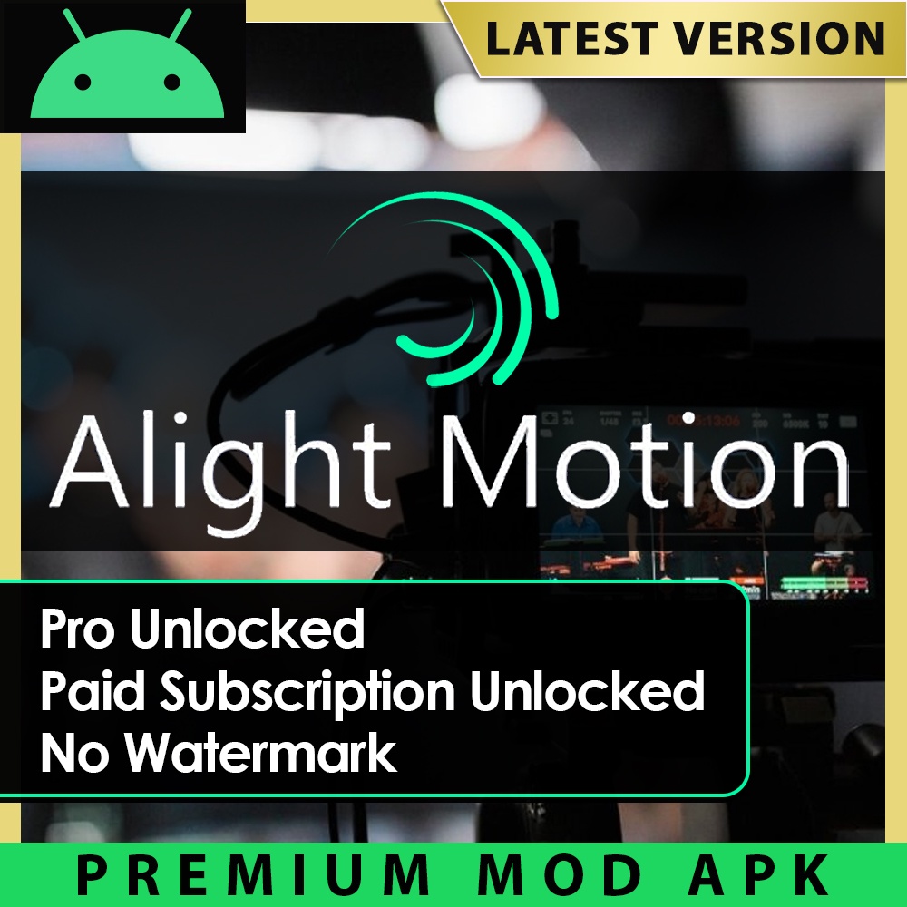 📱ANDROID APP📱 Alight Motion Pro APK 【Pro Unlocked Paid Subscription