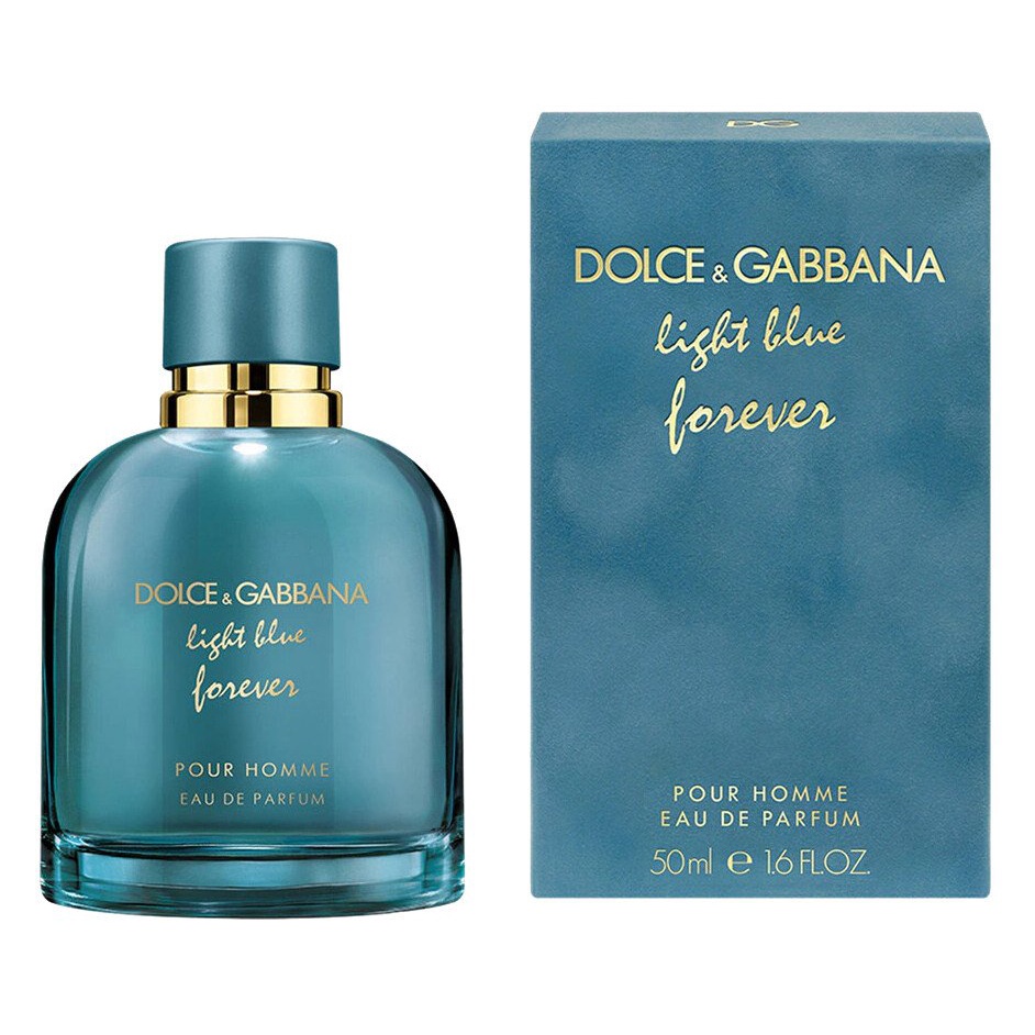 ORIGINAL Dolce & Gabbana Light Blue Forever Pour Homme EDP 50ML Perfume ...