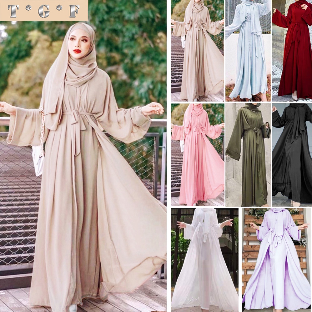 Dress muslimah online on sale murah