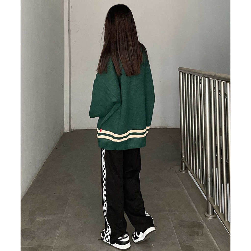 Ready Stock Women's Jacket Baju Raya Retro Loose Student Top | Shopee ...