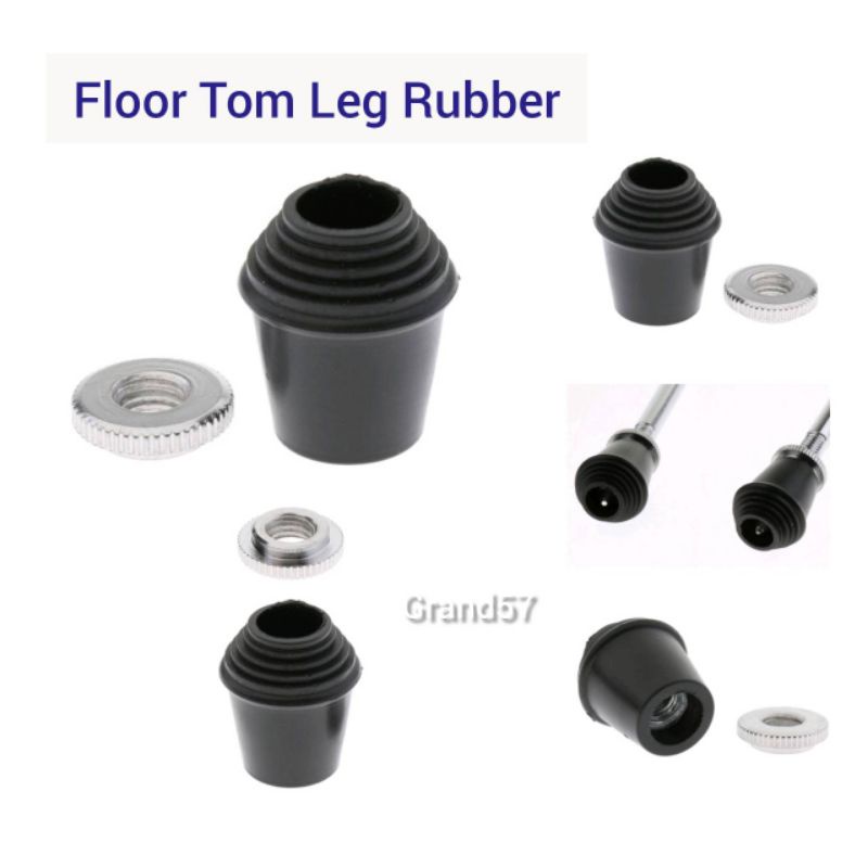Rubber Feet Bass Drum Rubber Feet Floor Tom Leg Drum Legs Rubber Spur Shopee Malaysia