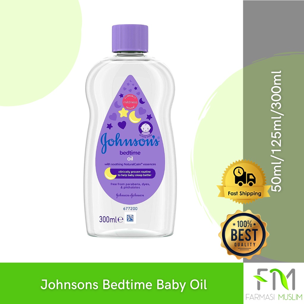 Buy Johnson's® Baby Bedtime Oil 300ml Online