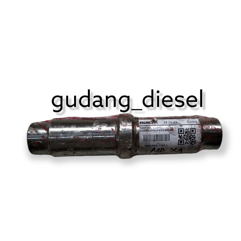 Quick G1000/G1000Boxer/G3000/G3000Zeva Coupling Shaft/Us Clutch ...