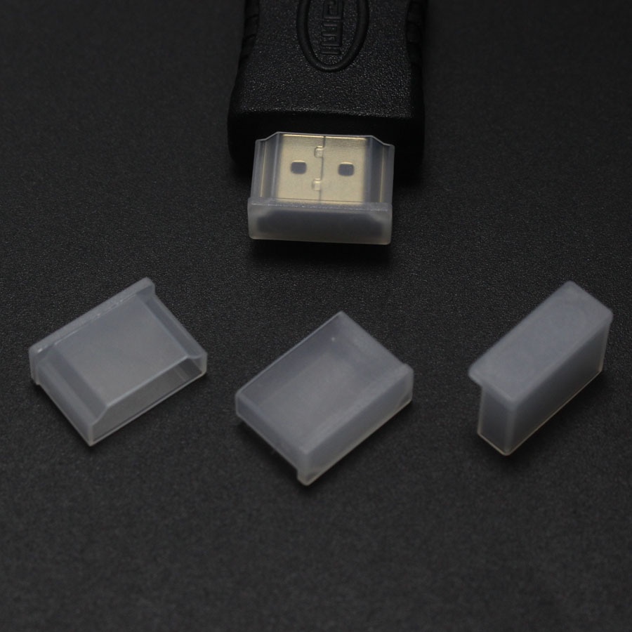 10pcs Universal Dust Cap Dust-proof Protection Cover for HDMI Male Plug ...