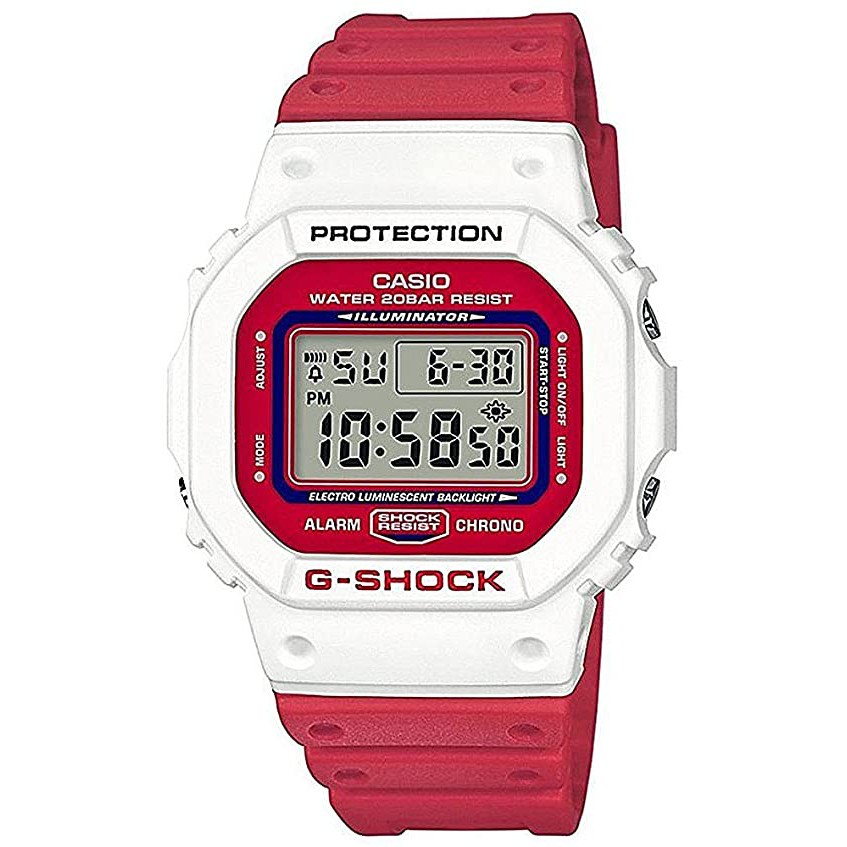 G shock hotsell petak merah