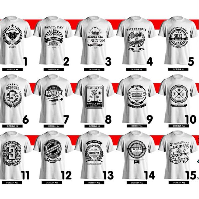 Cetak 2025 baju online