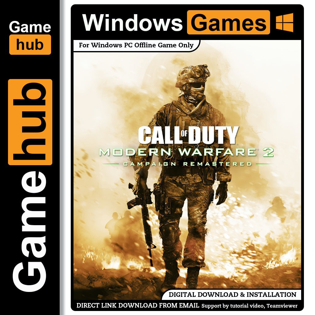 Call of Duty: Modern Warfare 2 Remastered | PC Game | Digital Download ...