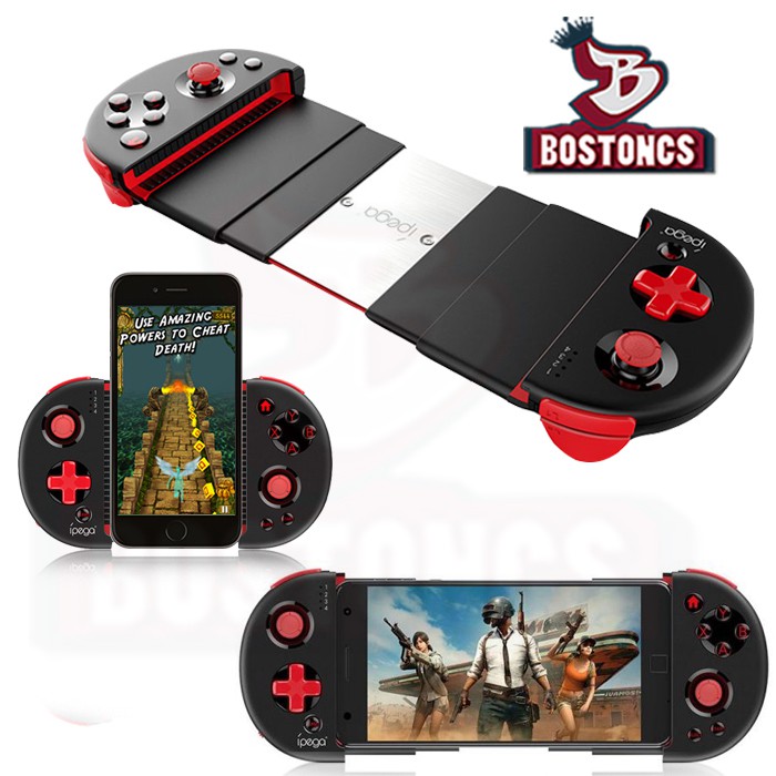 Ipega PG-9087 Red Knight Bluetooth Gamepad Controller Joystick PC IOS ...