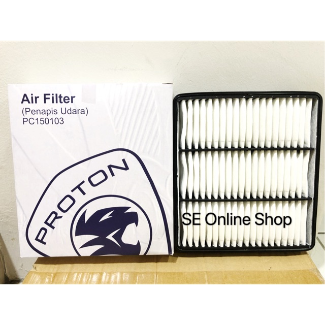 Proton Air Filter Wira Wira SE Waja Putra Engine Air Filter Replacement