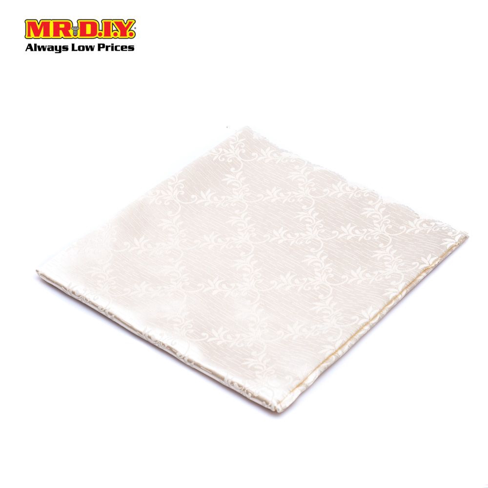 MR.DIY Brocade Tablecloth (90x90cm) Shopee Malaysia