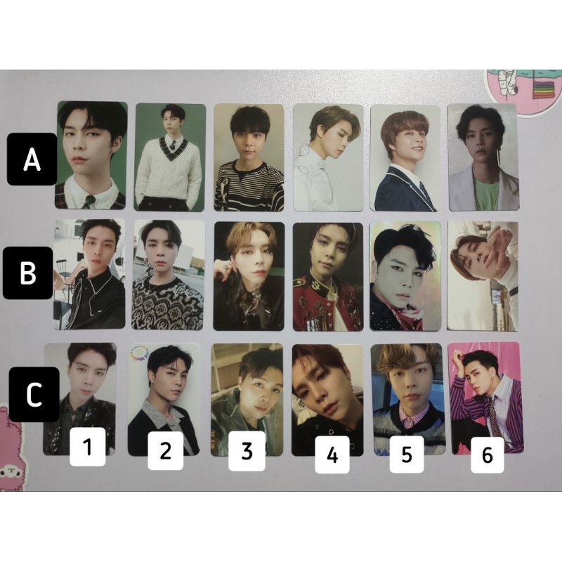 NCT 127 JOHNNYセット