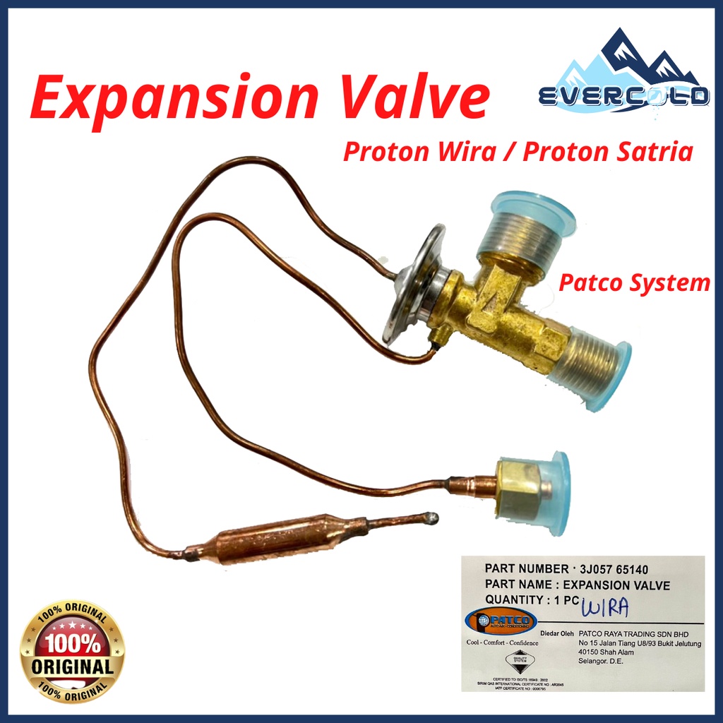 PATCO Proton Wira/ Proton Satria Expansion Valve Shopee Malaysia
