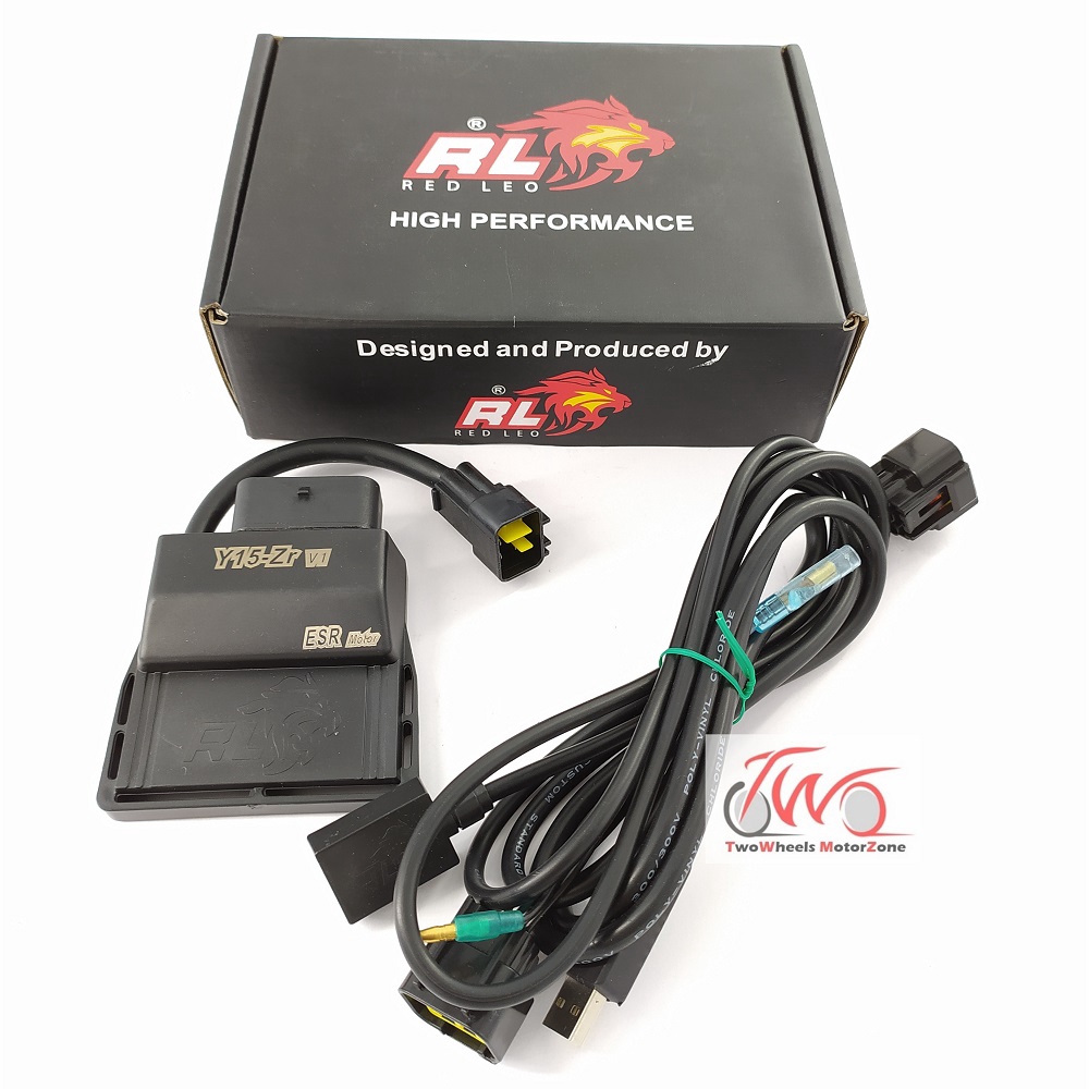 Y15ZR/EXCITER V1 ECU RACING PERFORMANCE RED LEO ESR NEW MODEL | Shopee ...