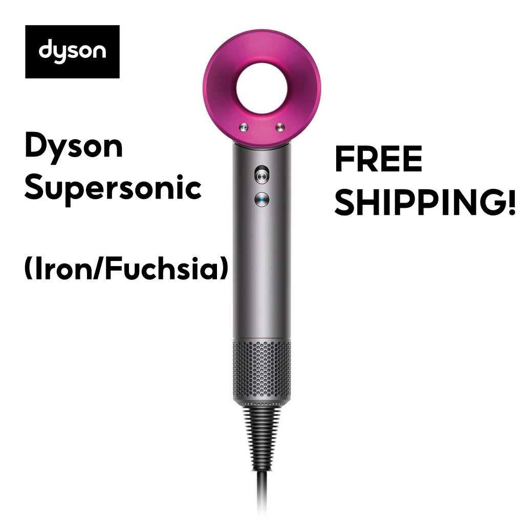 New Original Dyson Supersonic Hair Dryer HD03 Iron Fuchsia Shopee Malaysia