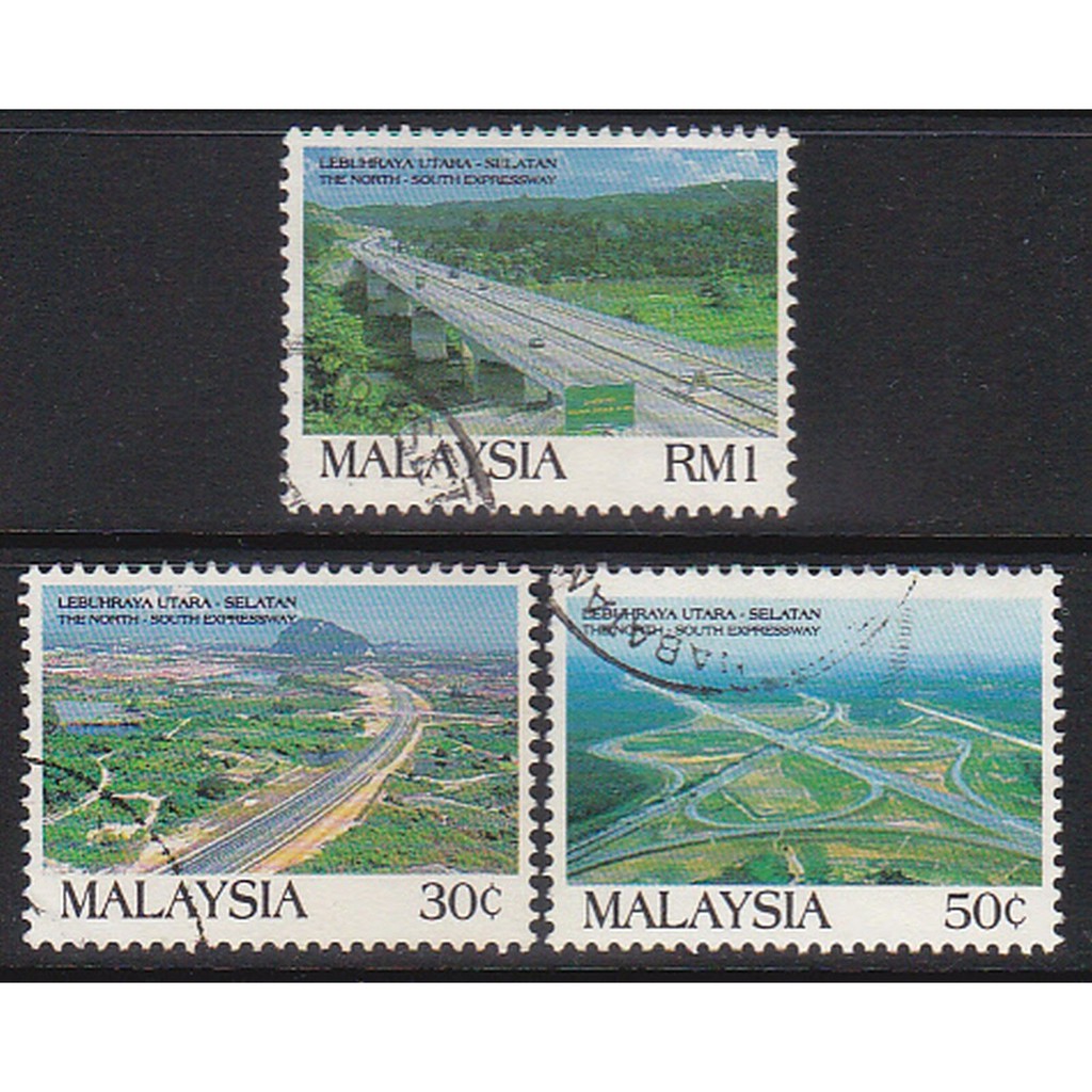 [SS] Malaysia 1994 North South Expressway Road Transportation Highway ...