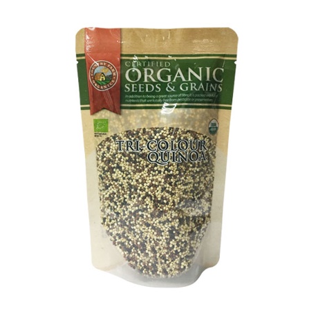 Country Farm Organics Tri-Colour Quinoa (250g) | Shopee Malaysia