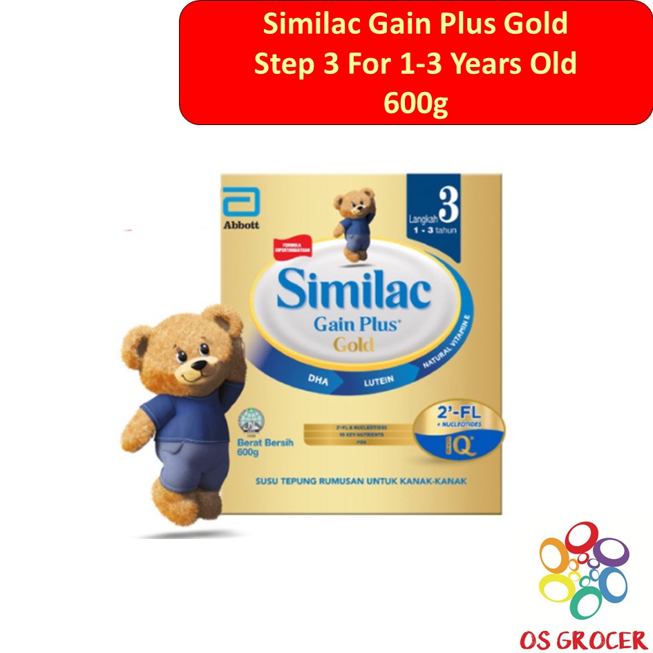 Similac for store 3 years old