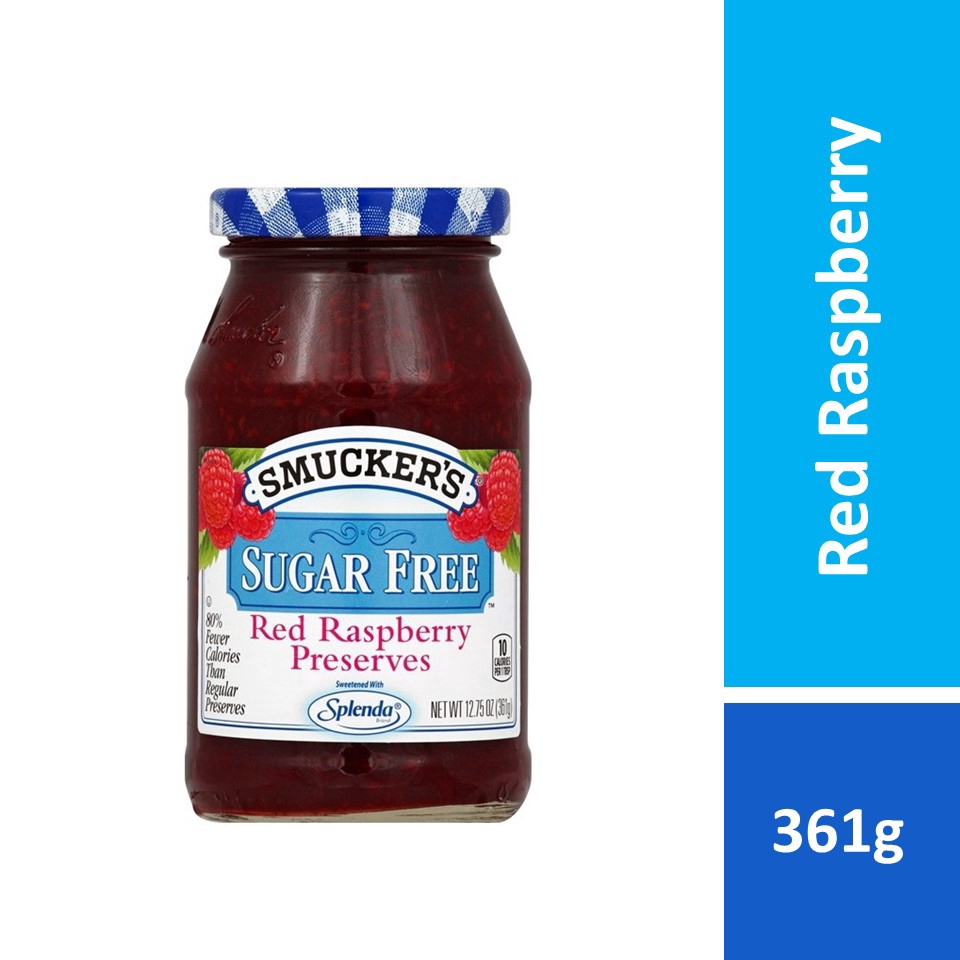 Smuckers Sugar Free Red Raspberry Jam 361g Shopee Malaysia