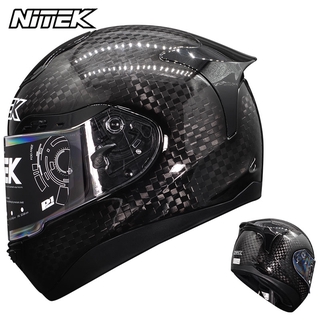 Nitek helmet hot sale carbon