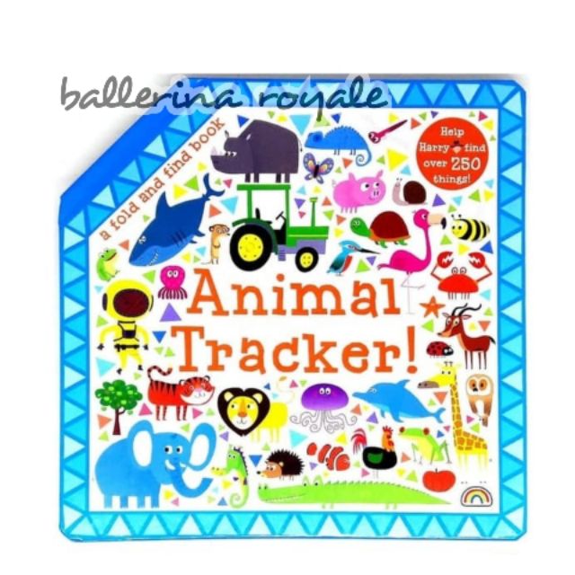 Animal Tracker a fold and find book | Shopee Malaysia