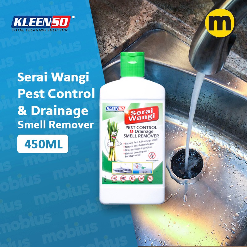 Kleenso Concentrated Serai Wangi Pest Control & Drainage Smell Remover