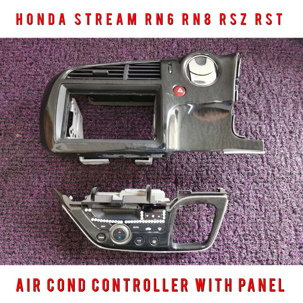Honda Stream RN6 RN8 RSZ RST Air Cond Controller With Radio Panel ...