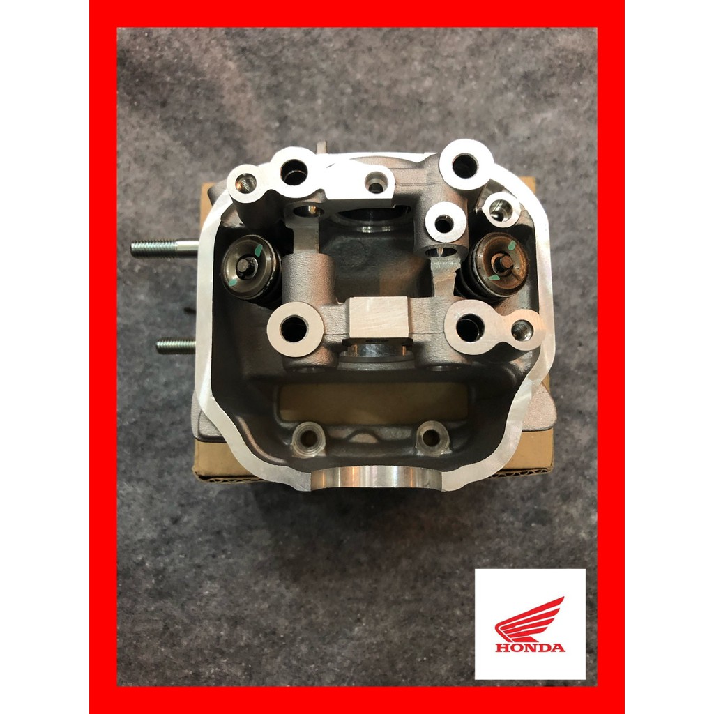 Cylinder head Honda Wave 110 100% original | Shopee Malaysia