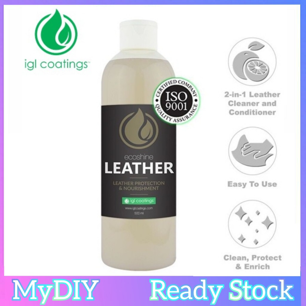 💥IGL💥 Car Leather Seat 2in1 Cleaner & Conditioner Pembersih Pencuci