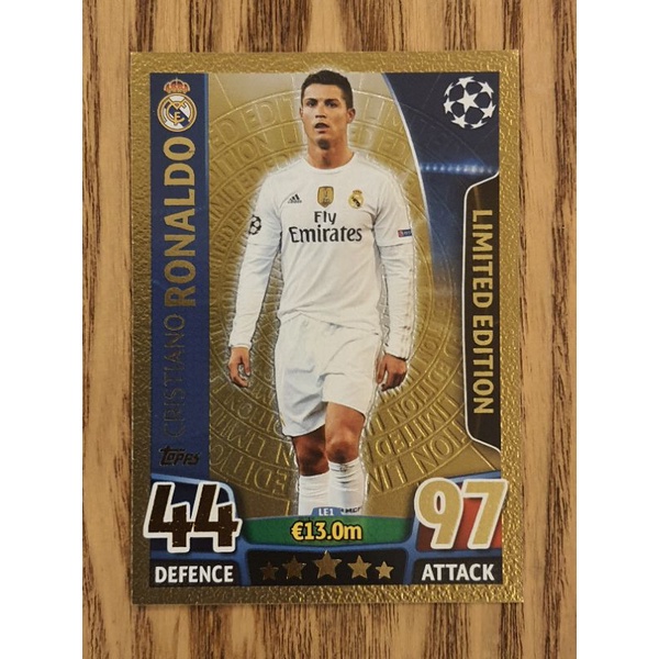 Cristiano Ronaldo Treasure Chest of Trading Cards | Shopee Malaysia