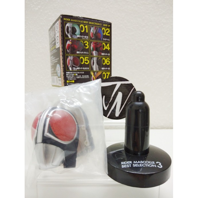 RMC Rider Mask Collcetion Kamen Rider Black RX | Shopee Malaysia