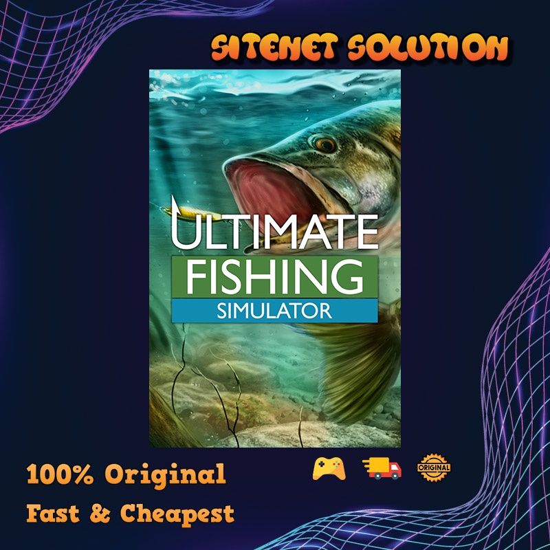 Ultimate Fishing Simulator Complete Collection [PC Digital Download ...