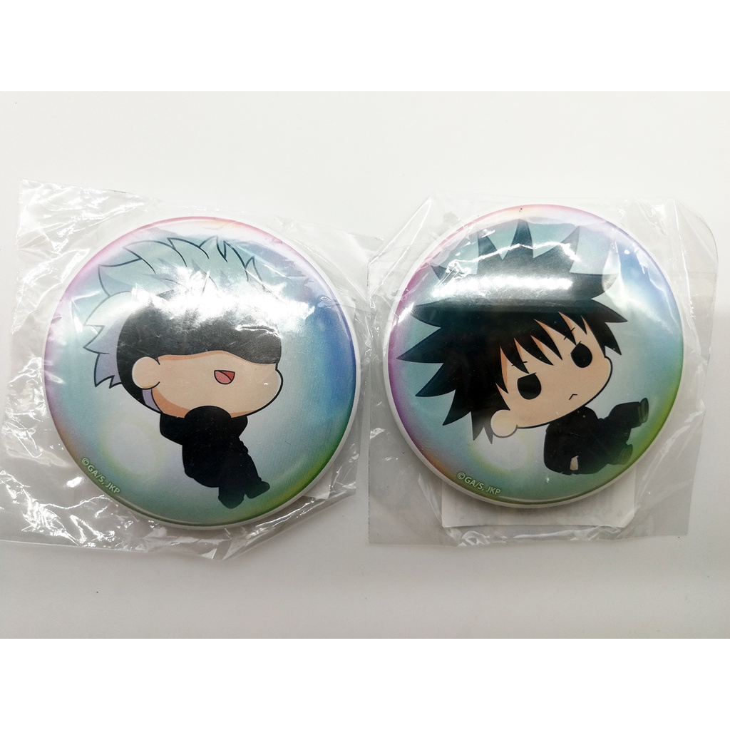 Happy Kuji Haikyu!! - J Prize Can Badge Complete Set of 6 Types