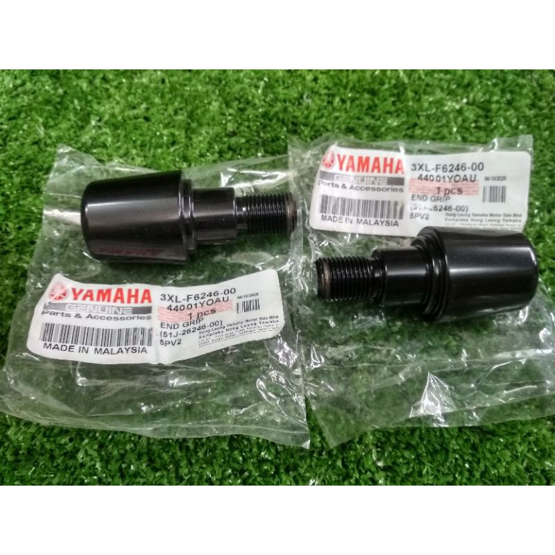 Yamaha Rxz Handle Balancer End Grip Original Hly(1pcs) | Shopee Malaysia