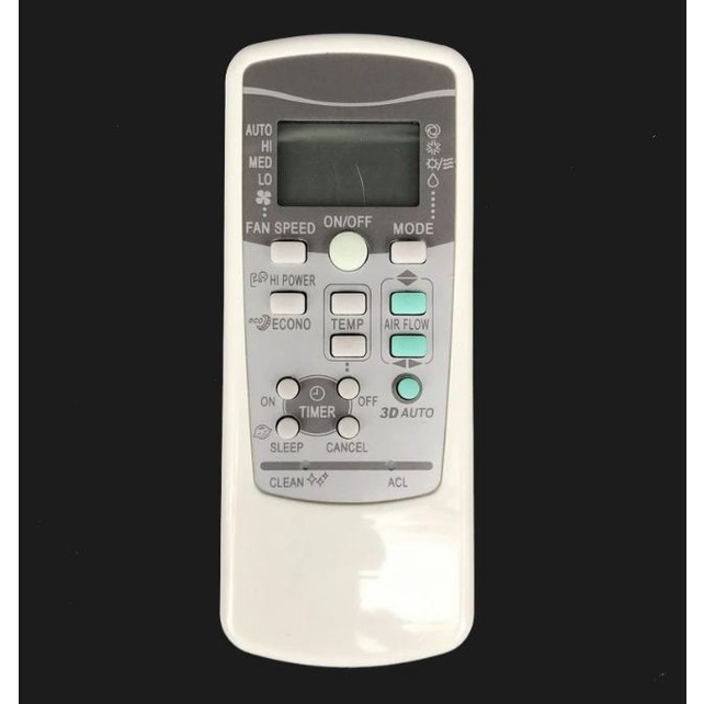 Air-cond remote control RKX502A001 | Shopee Malaysia