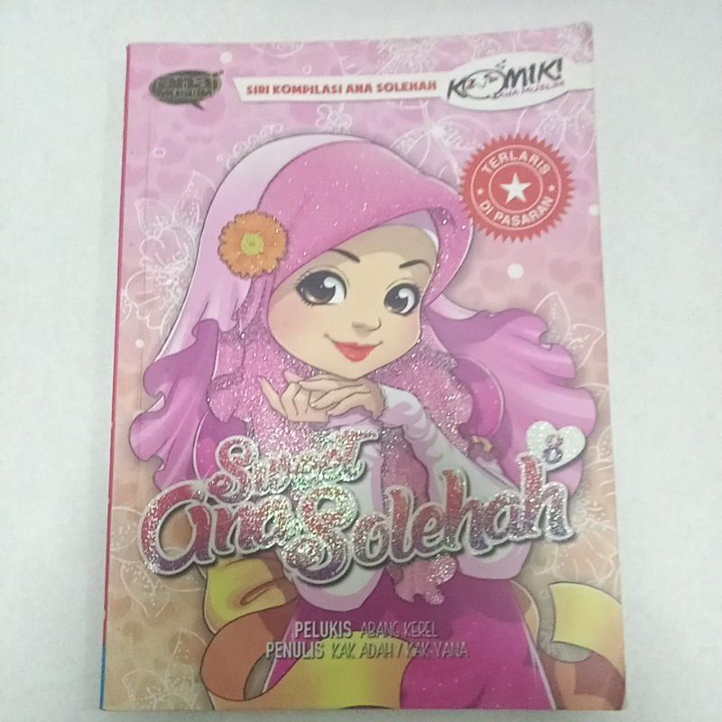 Sweet Ana Solehah (Komik) | Shopee Malaysia